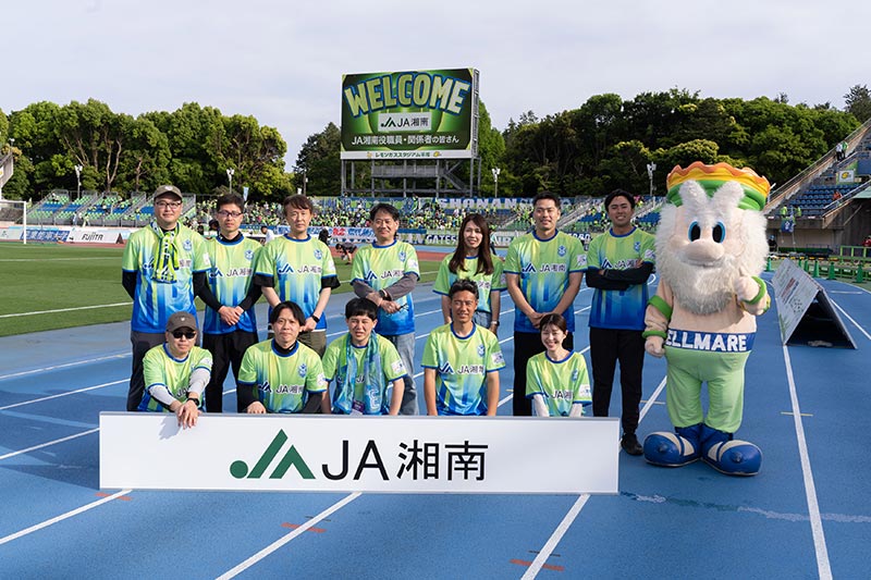 試合後記念撮影