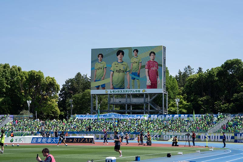 大型ビジョン演出