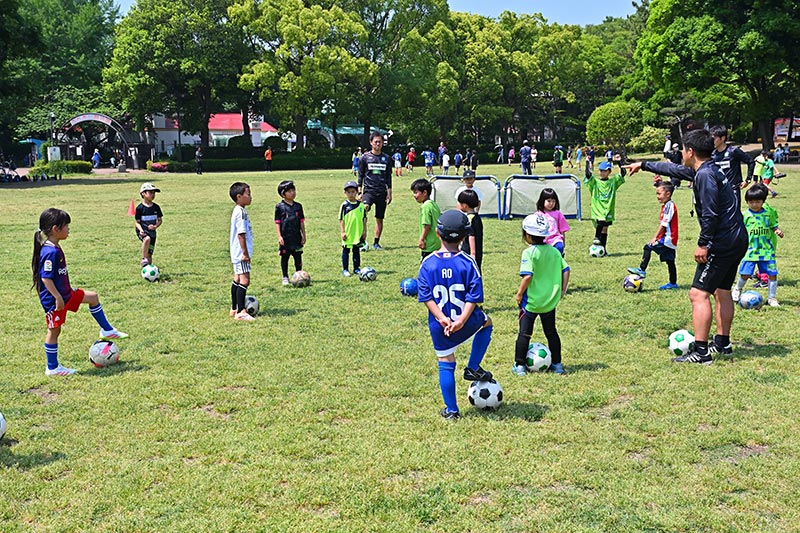 サッカースクール風景3