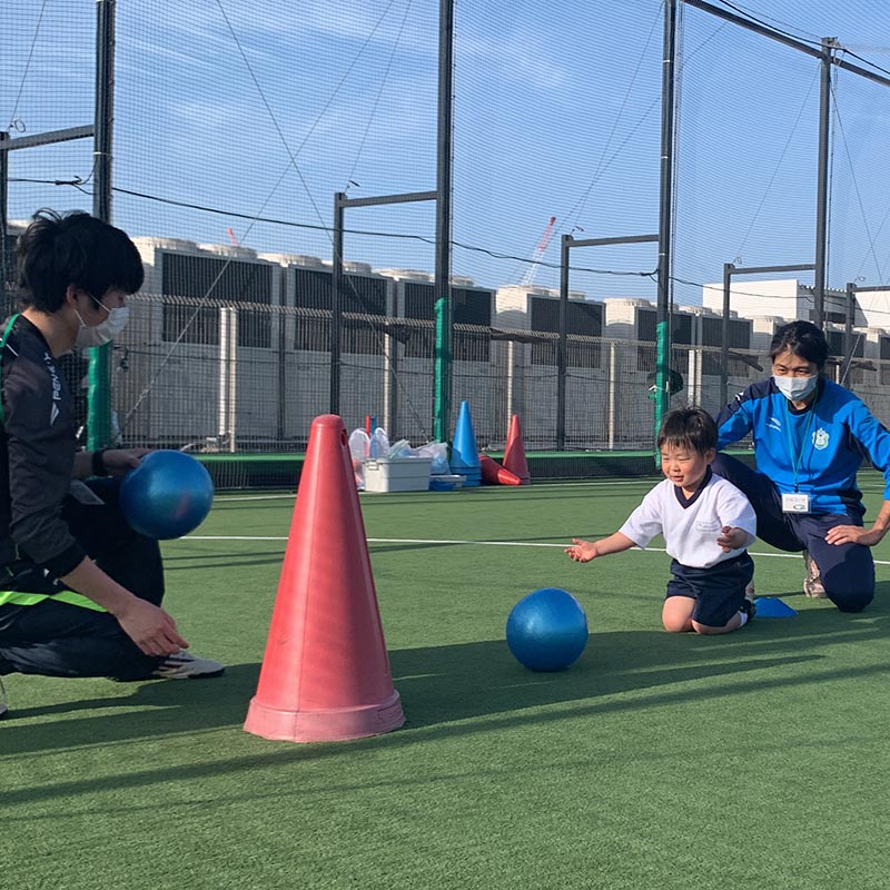 子ども運動教室の様子