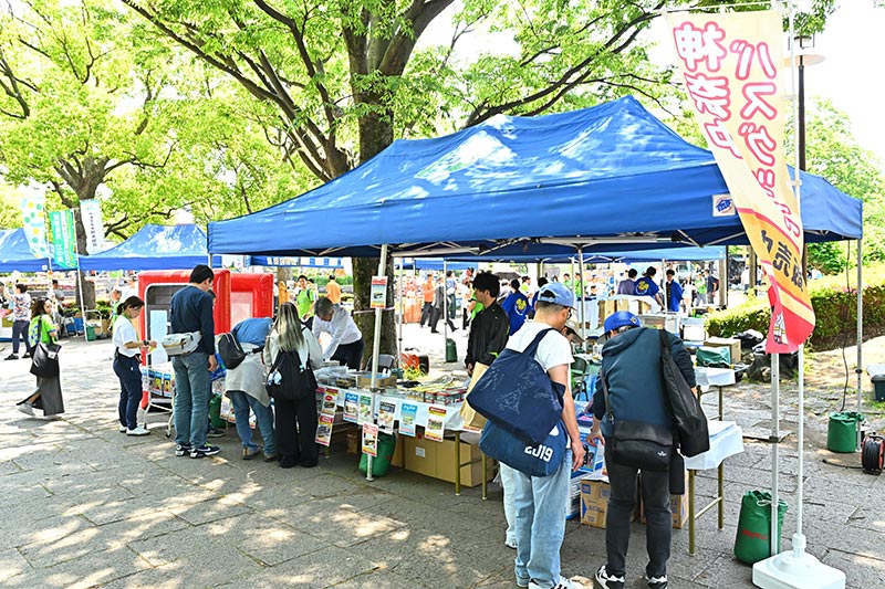 かなみんとの交流