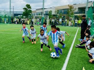 笑顔を見せる子どもたち4