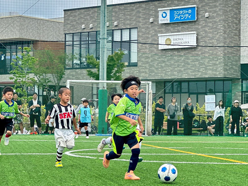 試合の様子1