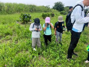 オペラグラスでの観察3