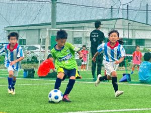 笑顔を見せる子どもたち2