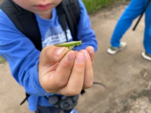 生きもの発見の瞬間1