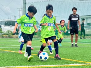 笑顔を見せる子どもたち1