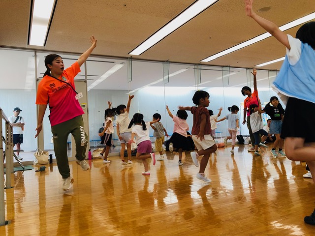 リズムダンス教室の様子2