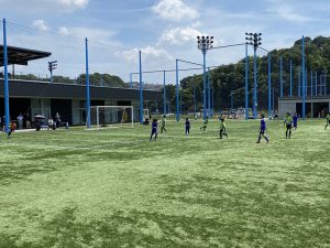 試合の様子1