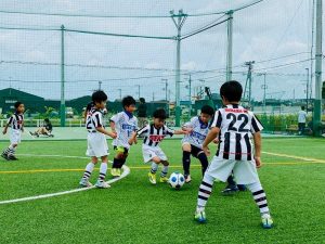 笑顔を見せる子どもたち3