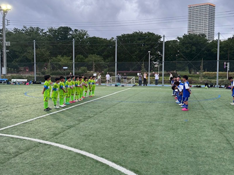 交流戦の様子1