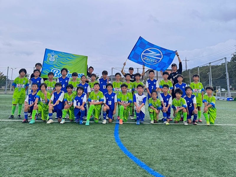 FC町田ゼルビアスクール交流戦 集合写真