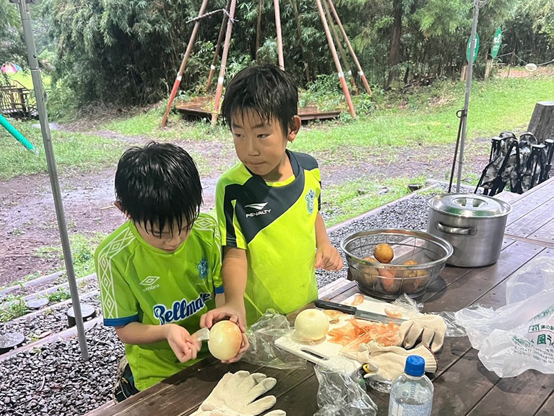 カレー作りの様子6