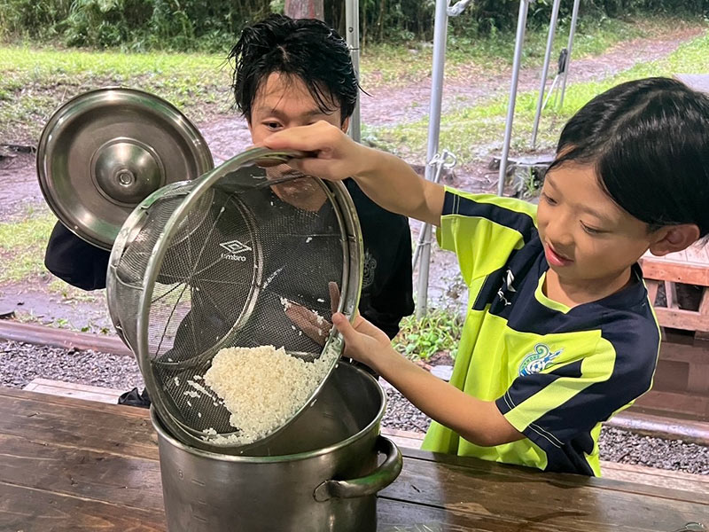 カレー作りの様子8