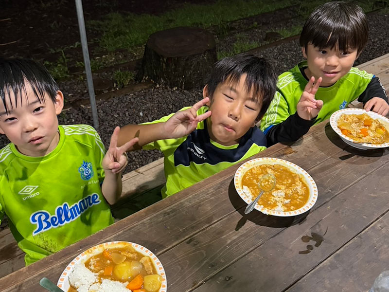 カレー作りの様子9