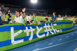 バナーウォークの様子1