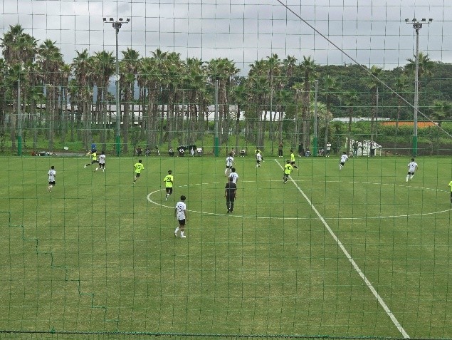 U-18 試合風景2
