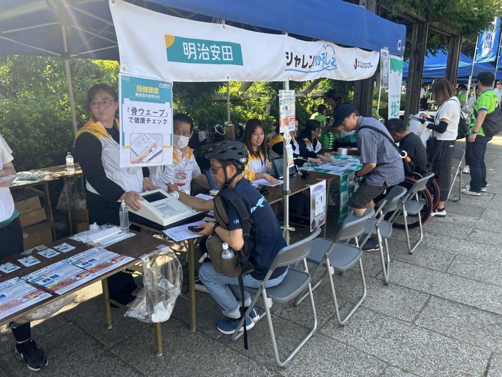 健康状態測定の様子2