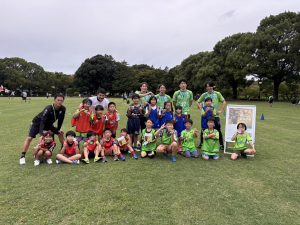 チャリティーサッカー集合写真