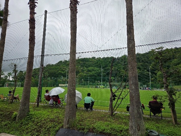 U-18 試合風景1