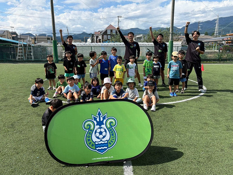 秋のサッカー教室の様子2