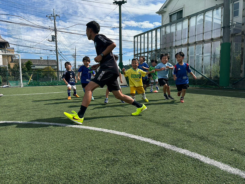 チャレンジする子どもたち3