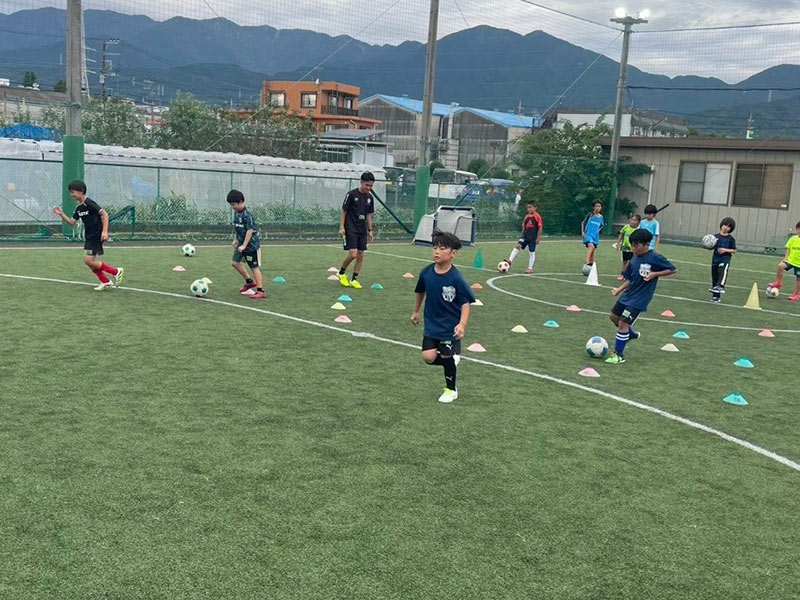 チャレンジする子どもたち5