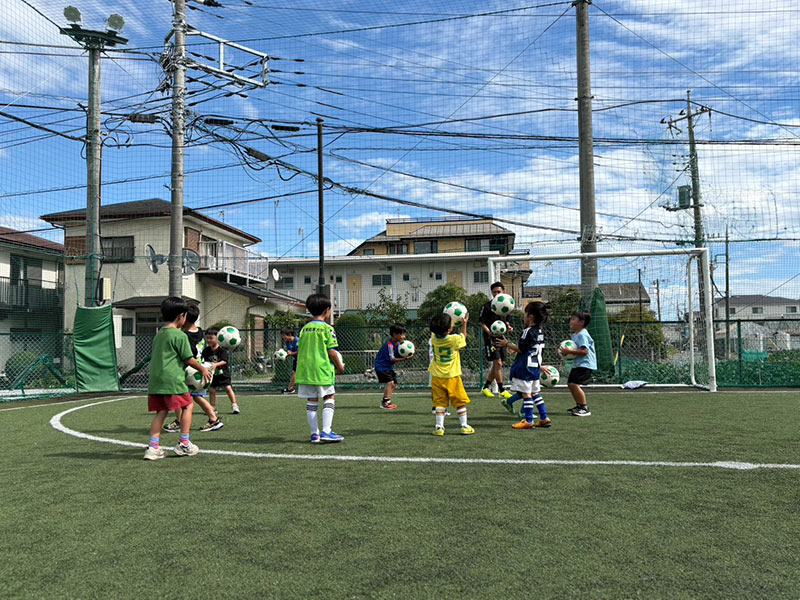 チャレンジする子どもたち6