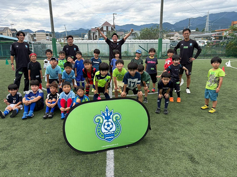 秋のサッカー教室の様子3
