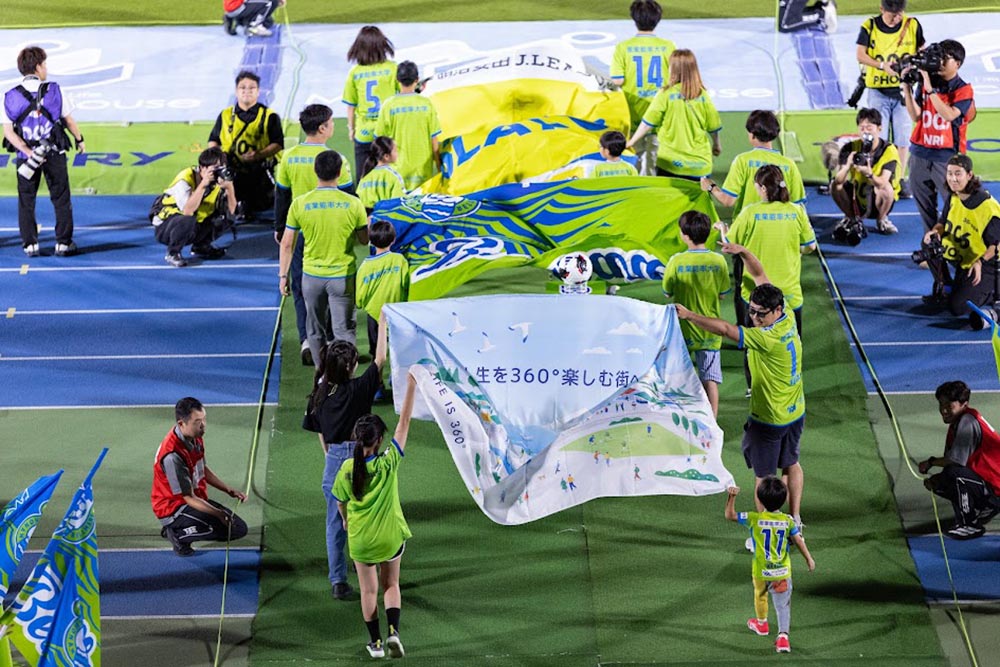 サポートコーポレーションフラッグベアラー
