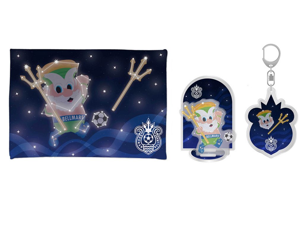 キングベルⅠ世×星座グッズ