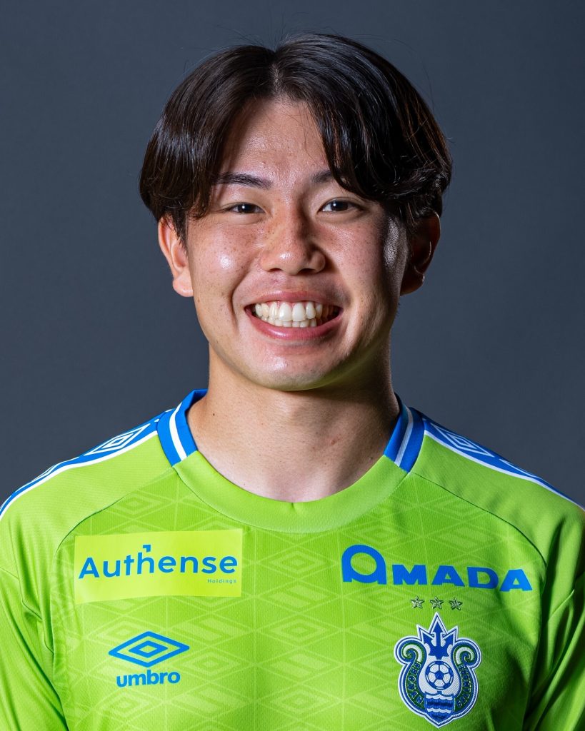 田村蒼生選手